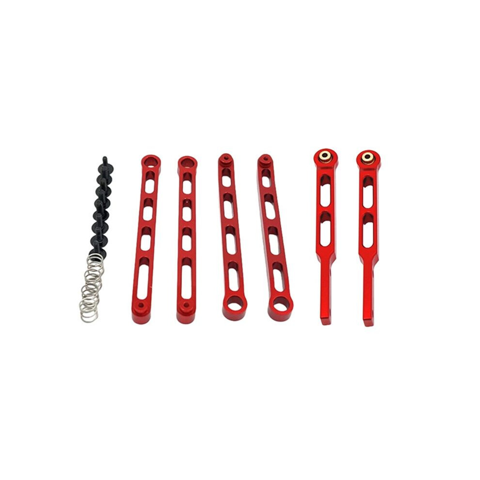 Rc Car Upgrade Front And Rear Axle Fixing Tie Rods For 1/12 Mn82t Lc79 Mn82s Mn82pro Mn82 Rc Car Accessories 6034033651834