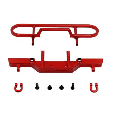 RC Car Upgrade Front Bumper Kit for FMS 1/24 FCX24M D90 D110 RC Car Accessories