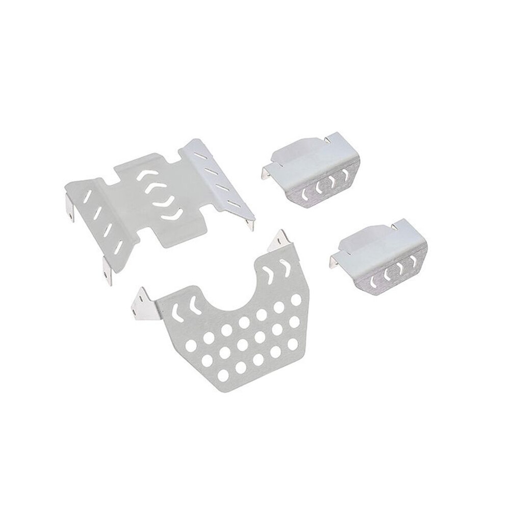 Rc Car Upgrade Chassis Guard Plate Kit For Mjx 1/8 H8p Rc Car Accessories 4712536744728