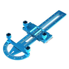 3 in 1 Height Gauge Ruler Aluminum Metal Parts Wheel RC Road Car Set Tool Chassis Camber Ride Dip Angle Simple Toy