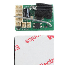 RC Airplane Spare Receiving Board for XK K160 RC Airplane Replacement Circuit Board