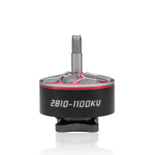 RC 2810 1100KV Borstlös Motor 5 mm Axel 6S Lågbrusande Långvarig Drönarmotor för RC FPV-Drönare