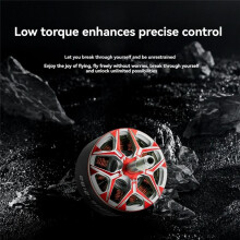 DolphinRC 2812 1100KV Brushless Motor 5mm Shaft Low Noise Drone Motor for 7inch 8inch RC FPV Drone 1100KV