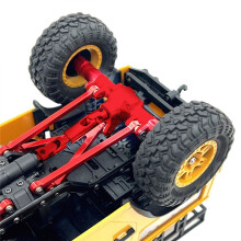 RC Car Upgrade Front and Rear Axle Housings Kit for FMS 1/24 FCX24M D90 D110 RC Car Accessories