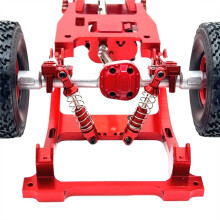Kit de Amortiguadores de Barra de Tracción Trasera para Coche RC, Actualización para MN82T, LC79, MN82S, MN82Pro y MN82, Accesorios para Coche RC