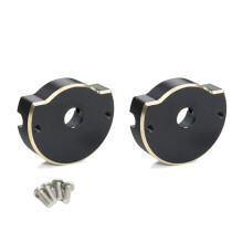 RC Car Brass Weight for 1/10 Vanquish H10 Optic RC Car Upgrades Accessories Rear Axle Tube Cap