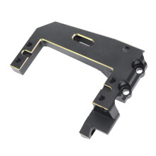 Brass Servo Mount Bracket for Vanquish Products VP H10 Optic RC Car Upgrade Parts Accessories