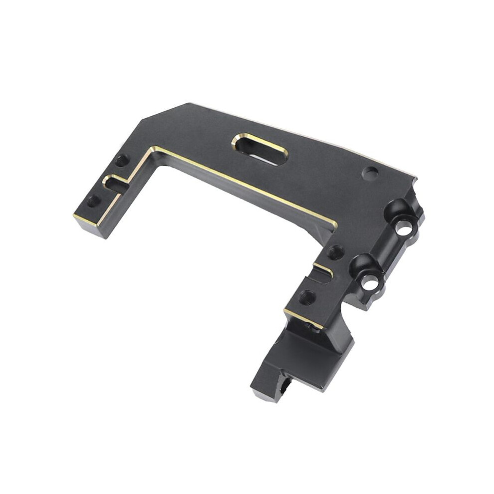 Brass Servo Mount Bracket For Vanquish Products Vp H10 Optic Rc Car Upgrade Parts Accessories Black 6032146284871
