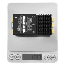 SEQURE 14200M Brushless ESC 200A 5-14S Lipo Power Supply for Drones Model Vehicles Ships ESCape32