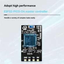 SEQURE ELRS 915MHz/868MHz Dual Antenna 120mm 220mm Dual RX Diversity Receiver for FPV Fixed-Wing Aircraft