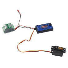 RC Servo Tester ESC Consistency Control 4 Servos for FPV RC Helicopter Airplane Car Digital Steering Servo