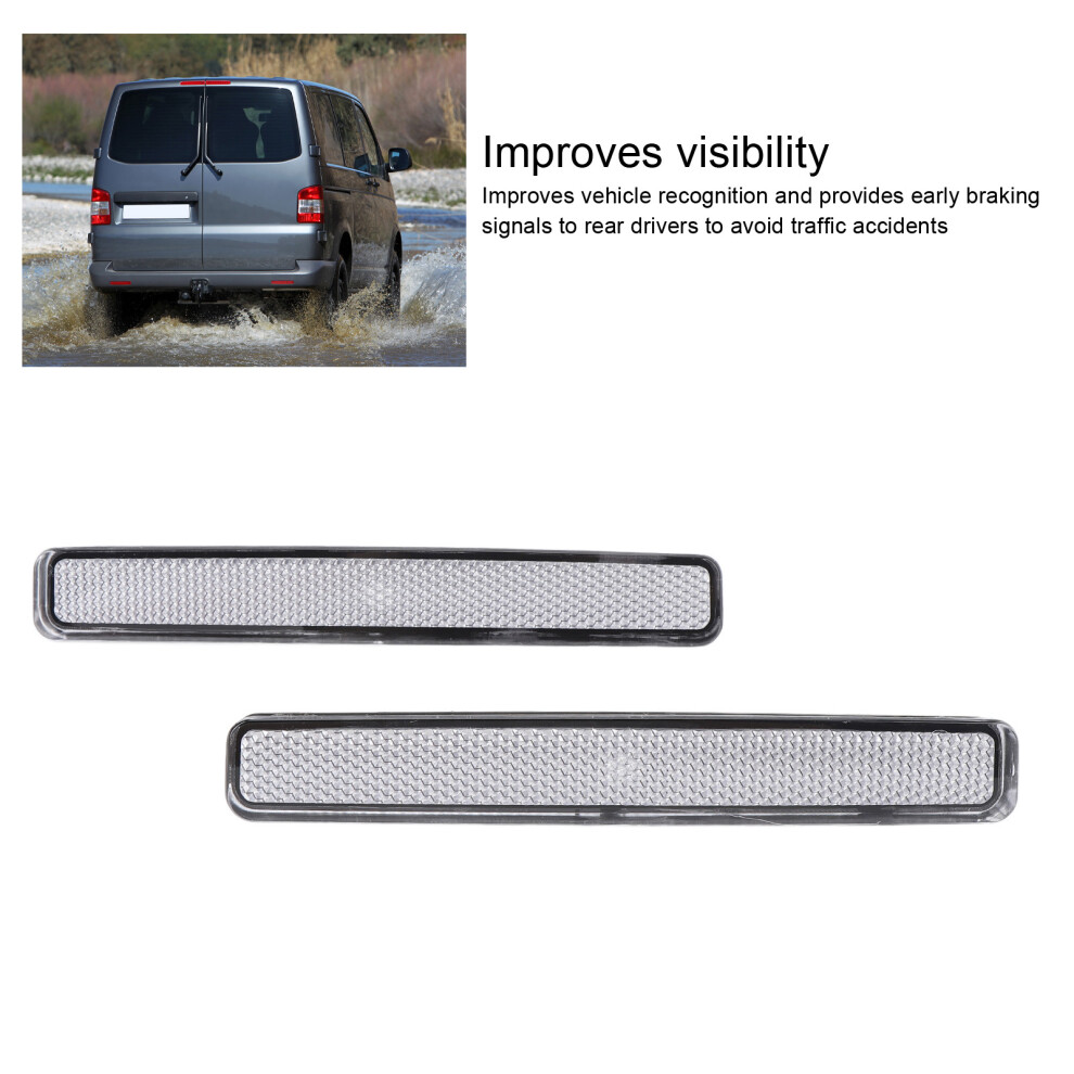 Safety Bumper Reflector 7E0945106 7055741361968