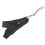 PU Leather Archery Hand Guard Protector Adjustable Outdoor Black 13