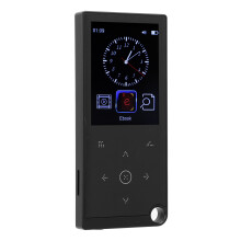 2,4" TFT MP3 MP4 Player Bluetooth Unterstützung 64GB 800mAh Akku