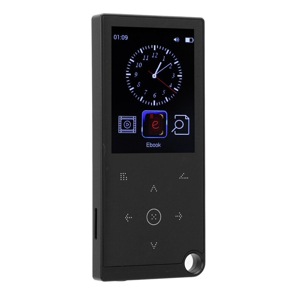 2.4 Inch Tft Mp3 Mp4 Player 64Gb Bt 800Mah Silver 4611384020728