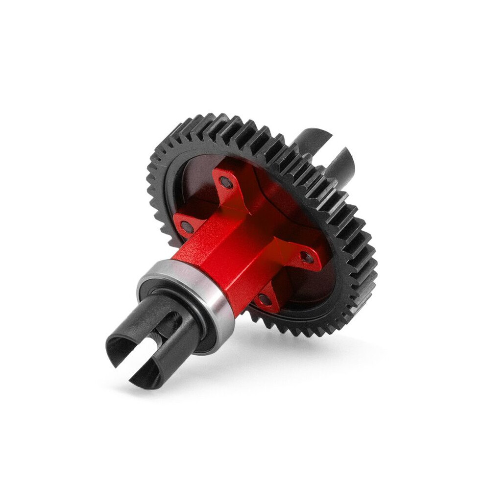 Rc Car 46T Centre Straight Shaft Spur Gear Assembled Center Diff For 1/8 4Wd Sledg Rc Car Accessories Red 6031002570851