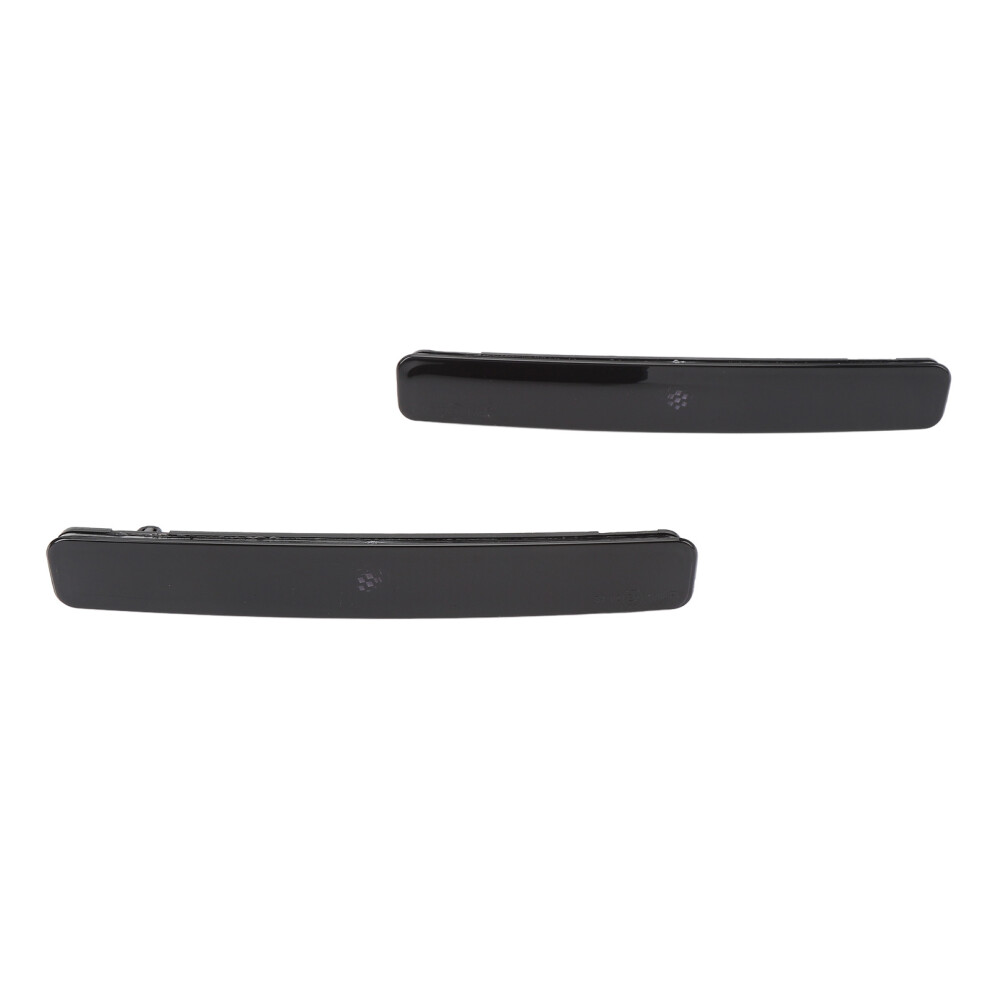 Rear Bumper Reflector Set 7E0945105/106 Left Right Pair Black 7891385060993