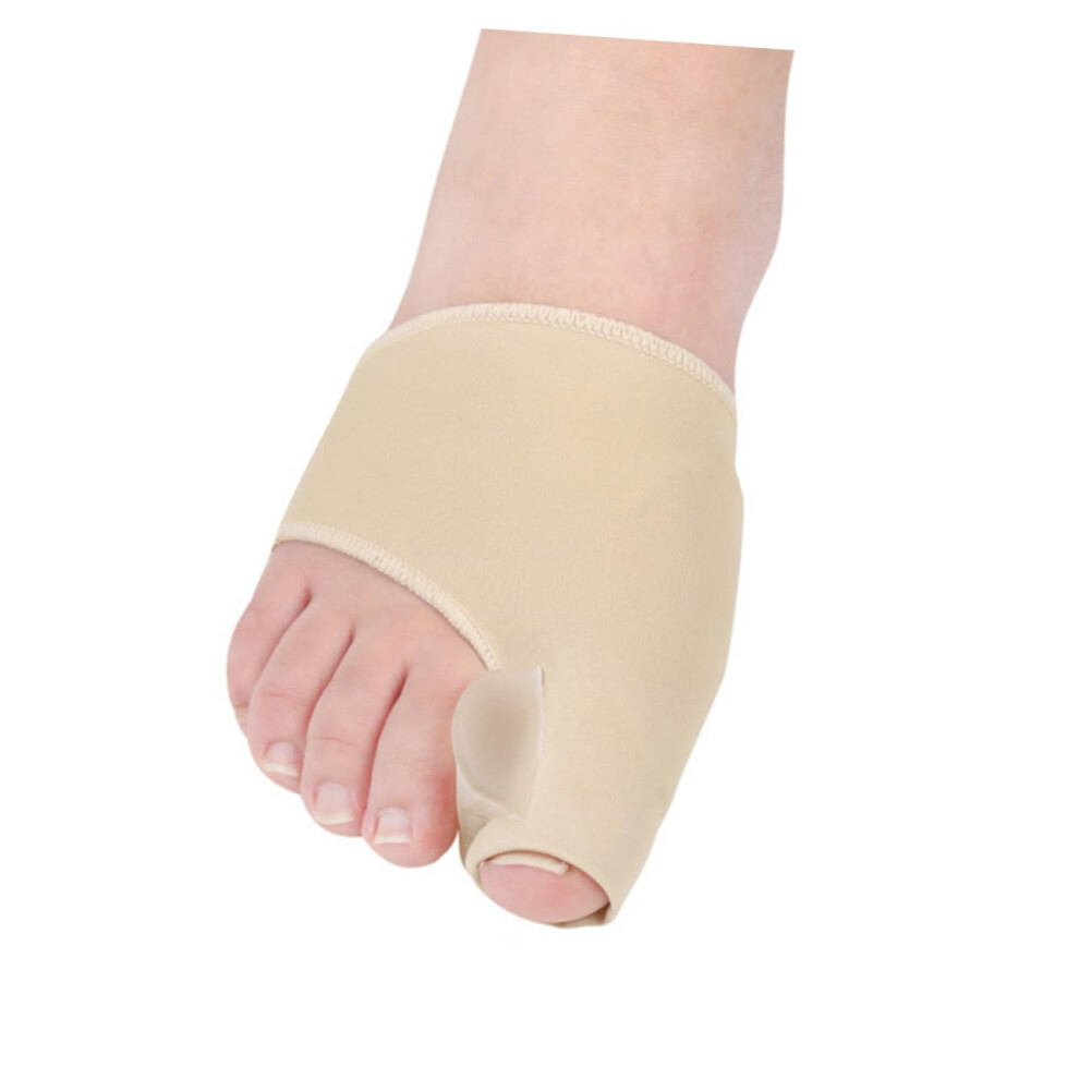 Silicone Gel Bunion Corrector Sleeve with Toe Separator for Hallux Valgus Relief and Alignment