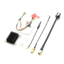 5.8G 1.6W VTX 48CH FPV-Videozender met Antenne 7-26V voor FPV-Racedrone met Groot Bereik RC-Onderdeel