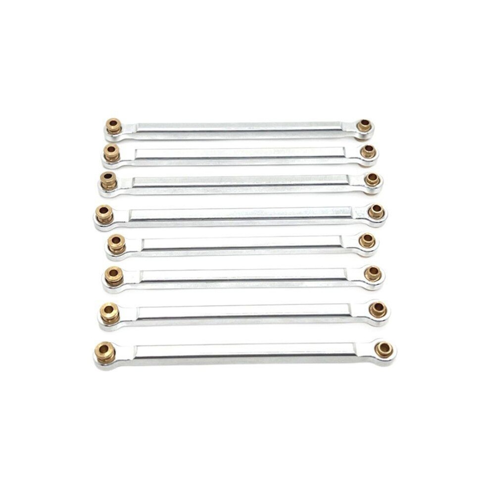 Rc Car Upgrade Chassis Fixing Pull Rod Kit For 1/12 Mn128 Mn86 G500 Rc Car Upgrade Parts Silver 6031369101491