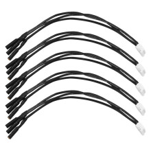 5 Stuks 2,0 mm Banaanstekker Vrouwelijk Naar PH3.0 3-Pins Mannelijke Adapter RC Borstelloze Motor Converteert ESC-Connectordraad voor Axiale SCX24