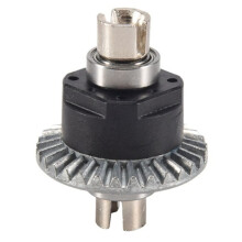 Metal Diferencial QZJ05 para Xinlehong Q901 Q902 Q903 9130 9136 9137 1/16 RC Car Peças de Reposição Acessórios