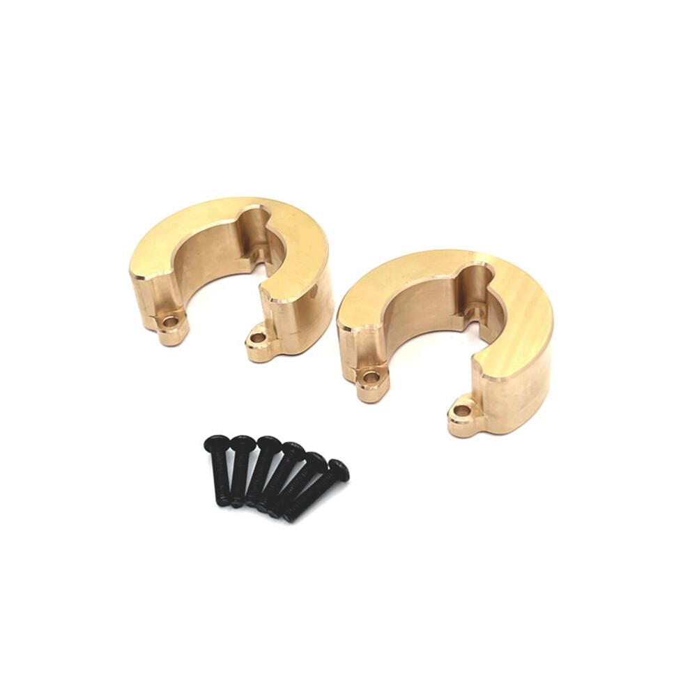 Rc Car Upgrade Toy Car Front Wheel Counterweight Kit For 1/10 Yk4106 Rc Car Upgrade Parts Gold 4714115021503