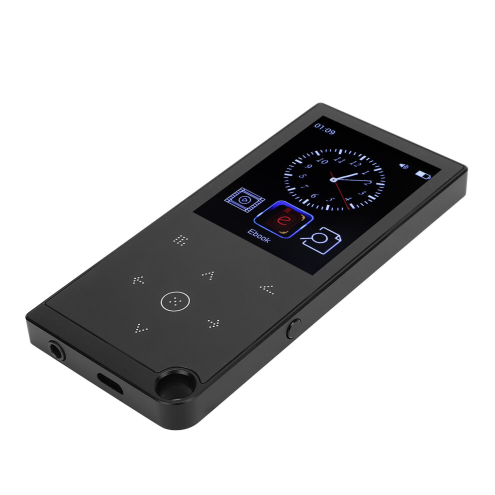 2.4 Inch Tft Touch Mp3 Mp4 Player 64Gb Support Bluetooth & Earphones 7901385061026