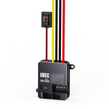 30A HV UBEC Power Voltage Regulator Module 3-18S 5.2/6/7.4/8.4/9/12V Adjustable for RC Car Accessories