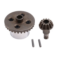 RC Car Upgrade Toy Car Front Rear Axle Gear Kit for 1/12 MN128 MN86 G500 RC Car Upgrade Parts