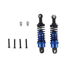 2 Pcs Oil Adjustable 65Mm Damper for Rc Car 1/18 A959 A969 A979 K929 Hpi Hsp Losi ,Dark