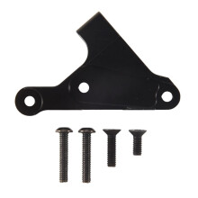 Panhard Monte AXI03007 AXI231017 Piezas para Mejorar Metal Estabilizador Lapicero 1/10 RC Pista AXIAL SCX10 III, Negro