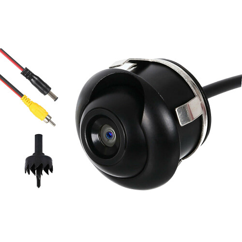 360 HD Car Rear Front View Reverse Back  Reversing Camera Waterproof Night Vision for Display