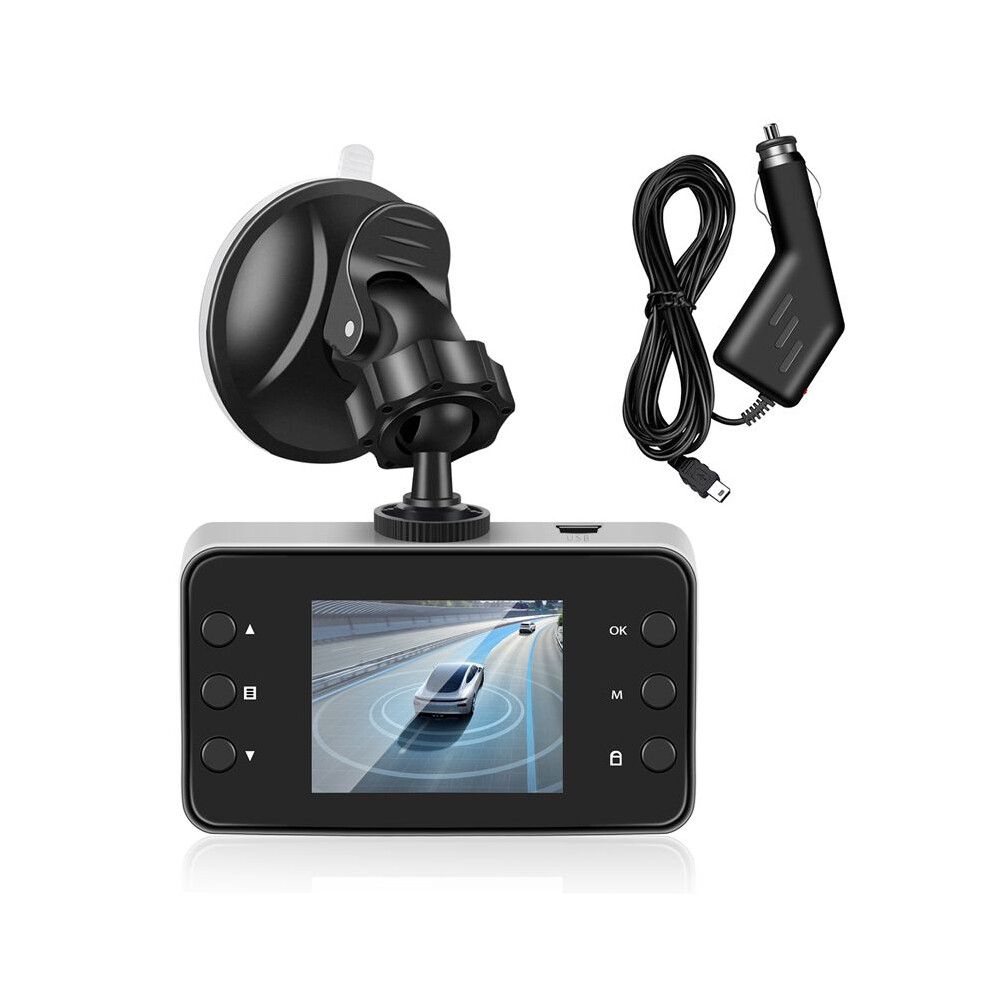 2.2 Inch Car Dvr Dash Camera Full 1080P Loop Recording Motion Detection Drive Recorder Wide Angle Night Vision Dashcam 4713588319537