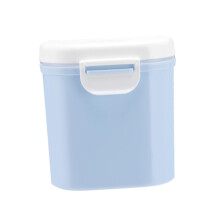 Baby Formula Storage Container with LeakResistant Seal, Travel Airtight Milk Powder Box Skyblue