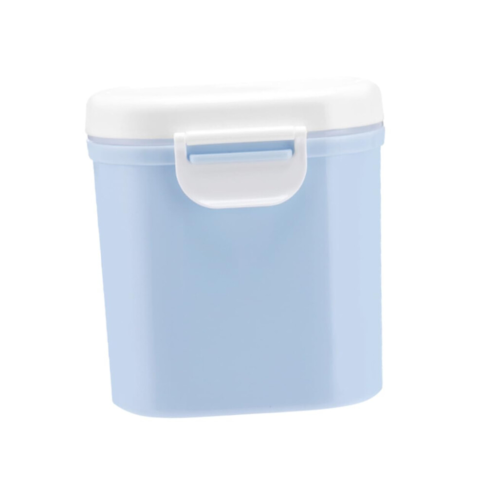 Baby Formula Storage Container with LeakResistant Seal, Travel Airtight Milk Powder Box Skyblue