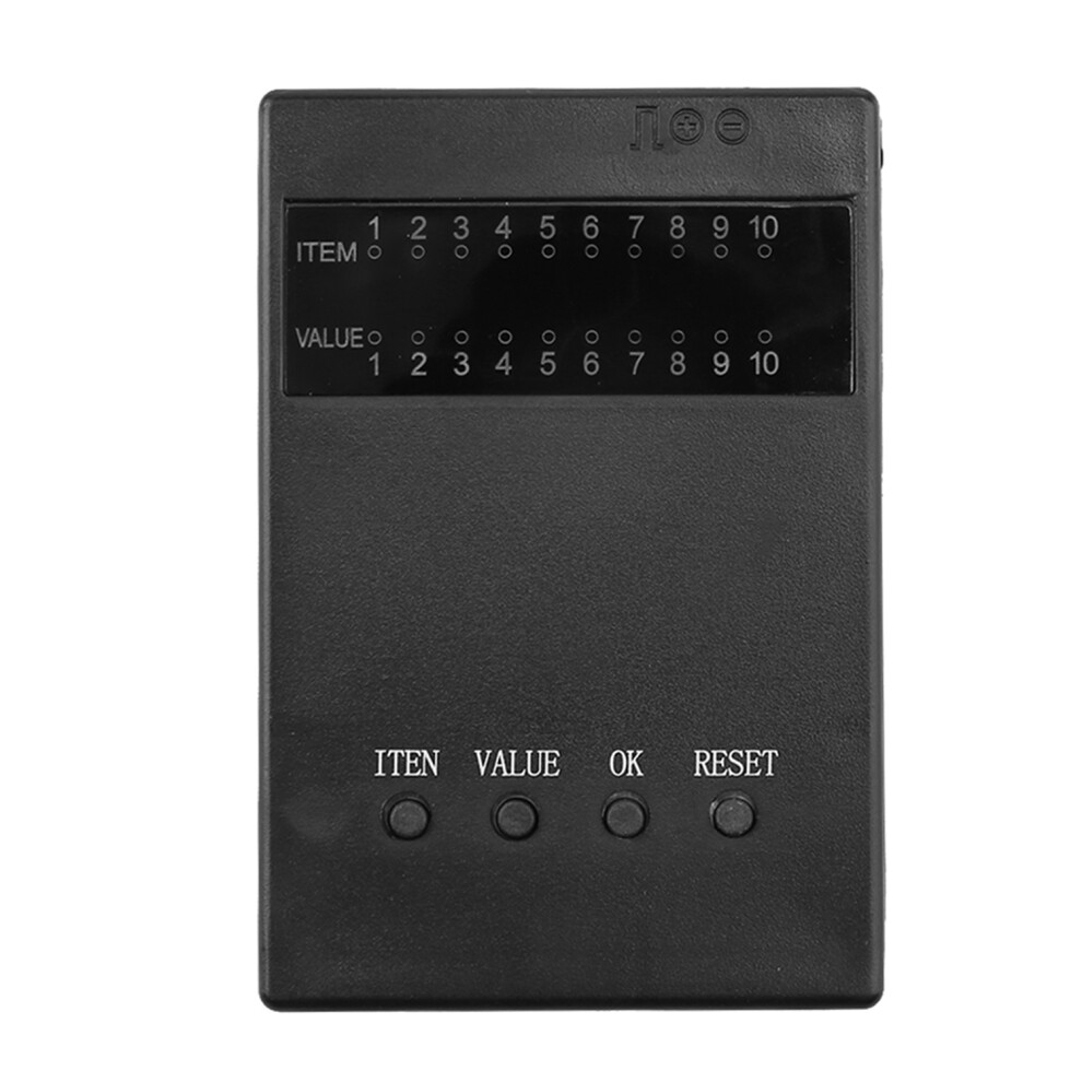 Rc Car Program Card Electronic Speed Controller Programmer For Rc Car 25A-120A Brushless Esc 6031418869822