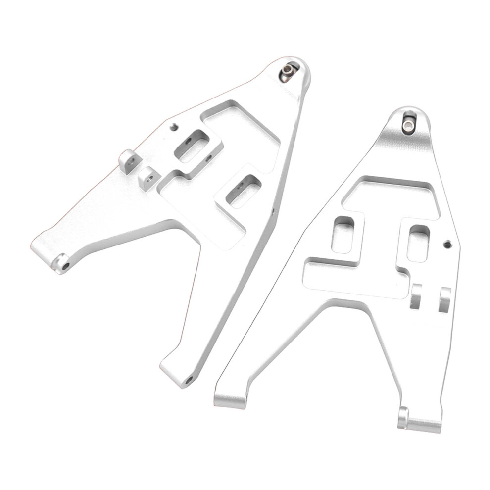 Front Lower Suspension Arm Pull Rod Cnc For Traxxas Udr 1/7 Rc Car Silver 8131384020758