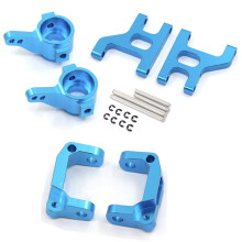Metall Vorderradlenkschale C NabenträGer Querlenker Set für 1/10 RC Crawler Auto CC01 CC-01 Upgrade Teile,5
