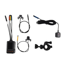 SE20 Motorrad Recorder Doppelobjektivkamera Fahrvideo Camcorder DVR Loop Aufnahme