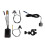 SE20 Motorcycle Recorder Double Lens Camera Driving Video Camcorder DVR Loop Record 1