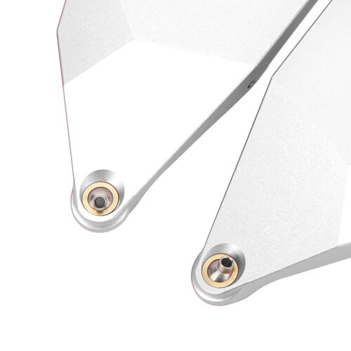 Silber Alu Lenkerstrebe für TRAXXAS UDR 1/7