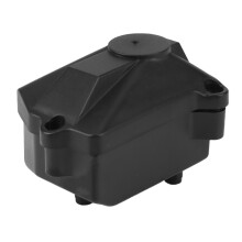Waterdichte Plastic Radio-Ontvangerbox voor 1/10 RC Crawler Car voor Axial SCX10 III AXI03007 AXI03003 Upgrade-Onderdelen