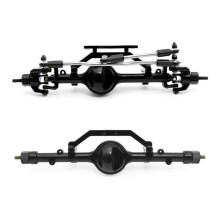 Gloednieuwe CNC Metalen D90 voor en Achterassen voor 1/10 Rc Crawler Car RC4WD D90 Gelande II TF2 Yota II As-Upgradeonderdelen