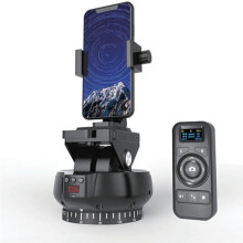 YT-1200 Rotation Panoramic Remote Control Pan Tilt Motorized Tripod Electric for Phones Cameras