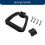 Weed Eater Trimmer Handle Bar Handlebar Universal Loop Sponge Handle Trimmer Replacement Handle for Garden Lawn 2