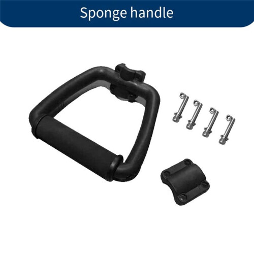 Weed Eater Trimmer Handle Bar Handlebar Universal Loop Sponge Handle Trimmer Replacement Handle for Garden Lawn 1