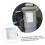 Lockable Parcel Drop Box Wall Mounted Secure Mail and Milk Bottle Holder for Outdoor Home Use 2