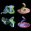Impressa em 3D,  Articulada Impressa em 3D,  Flexível Posável, Brinquedos D 2