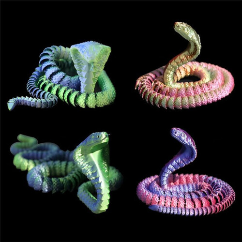 Impressa em 3D,  Articulada Impressa em 3D,  Flexível Posável, Brinquedos D 2